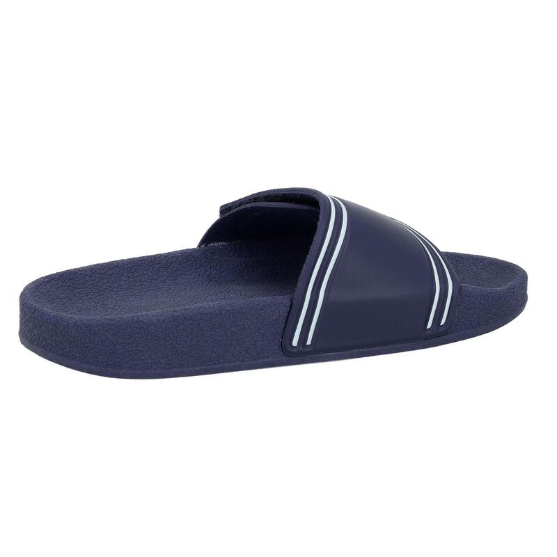 Badesandale blau Jungen Badepantolette Coast V