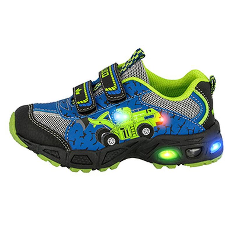 Sneaker blau Jungen Freizeitschuh Loader V Blinky