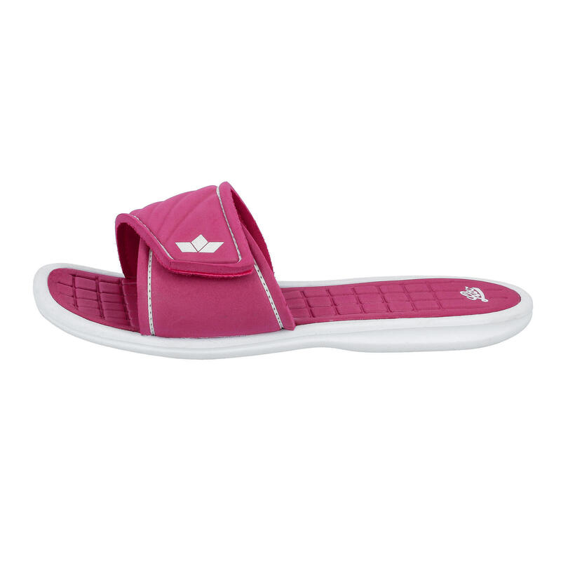 Badesandale rosa Damen Badepantolette Malediven