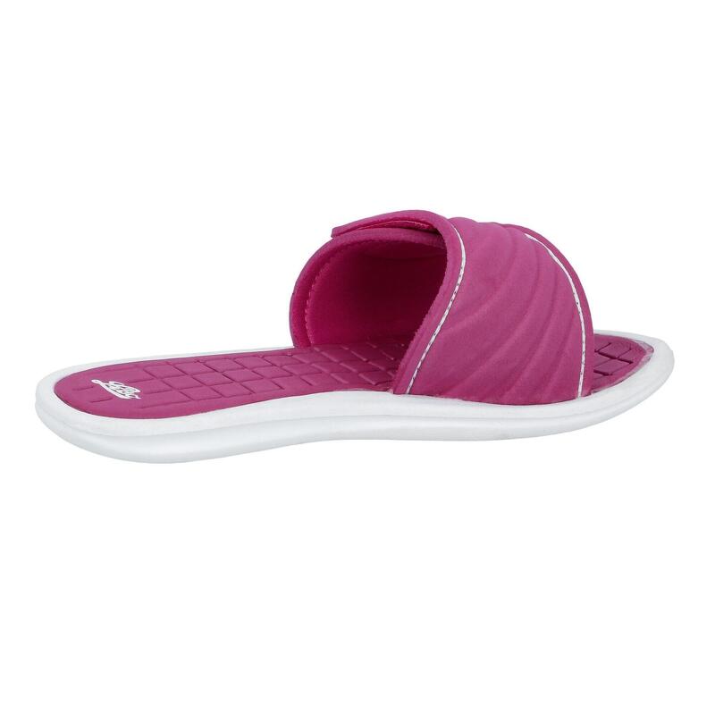 Badesandale rosa Damen Badepantolette Malediven