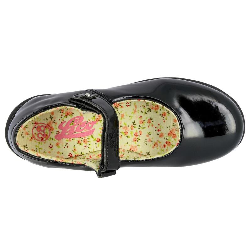 Ballerine Noir Filles Anna V