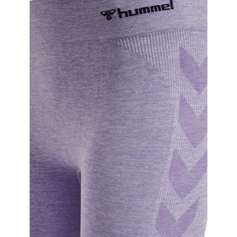 Leggings Hmlci Yoga Femme Extensible Séchage Rapide Sans Couture Hummel