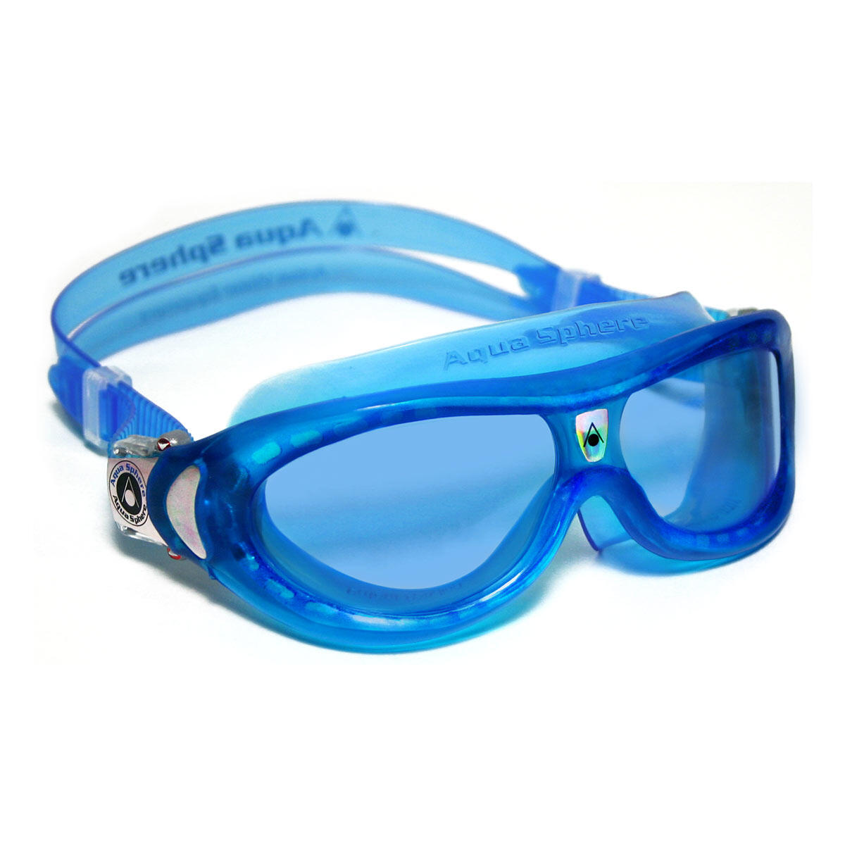 AQUA SPHERE Aqua Sphere Seal JR Blue Lens Goggle - Blue / White