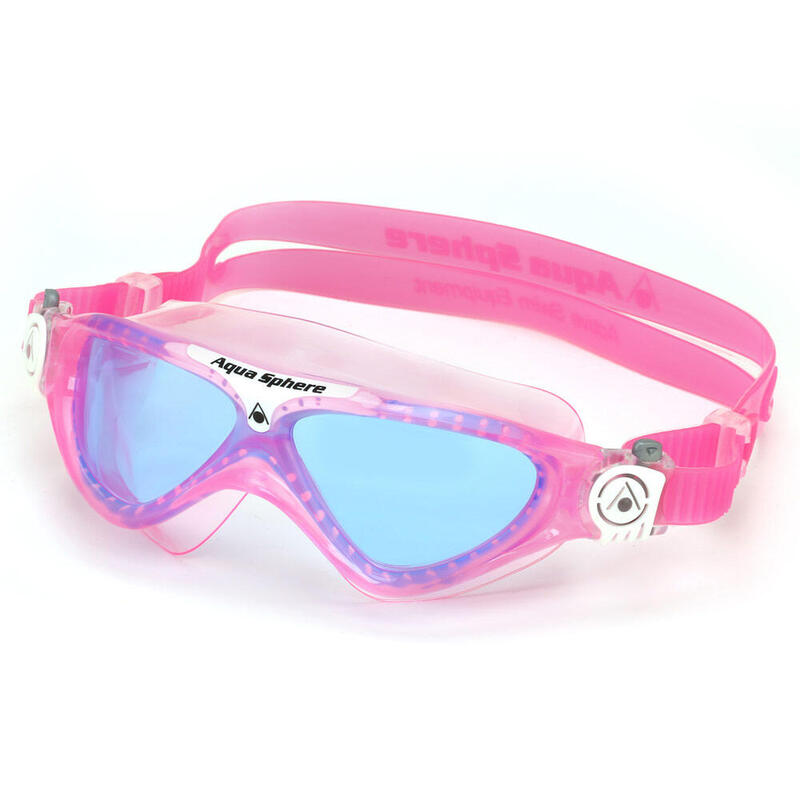 Gafas de buceoNataciÃ³n deportiva niÃ±os unisex Aquasphere Vista en color rosa