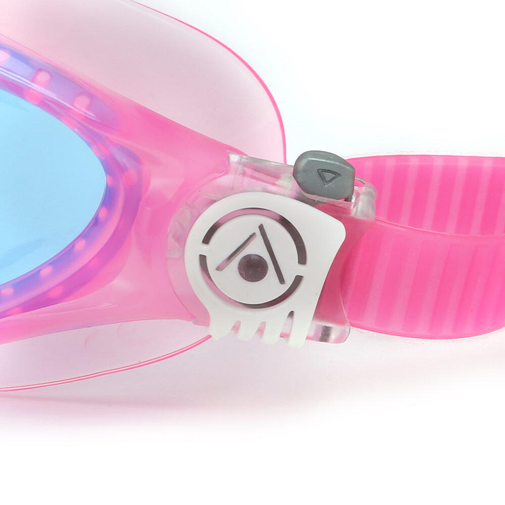 Aqua Sphere Vista JR Blue Lens Goggle - Pink / White 4/5