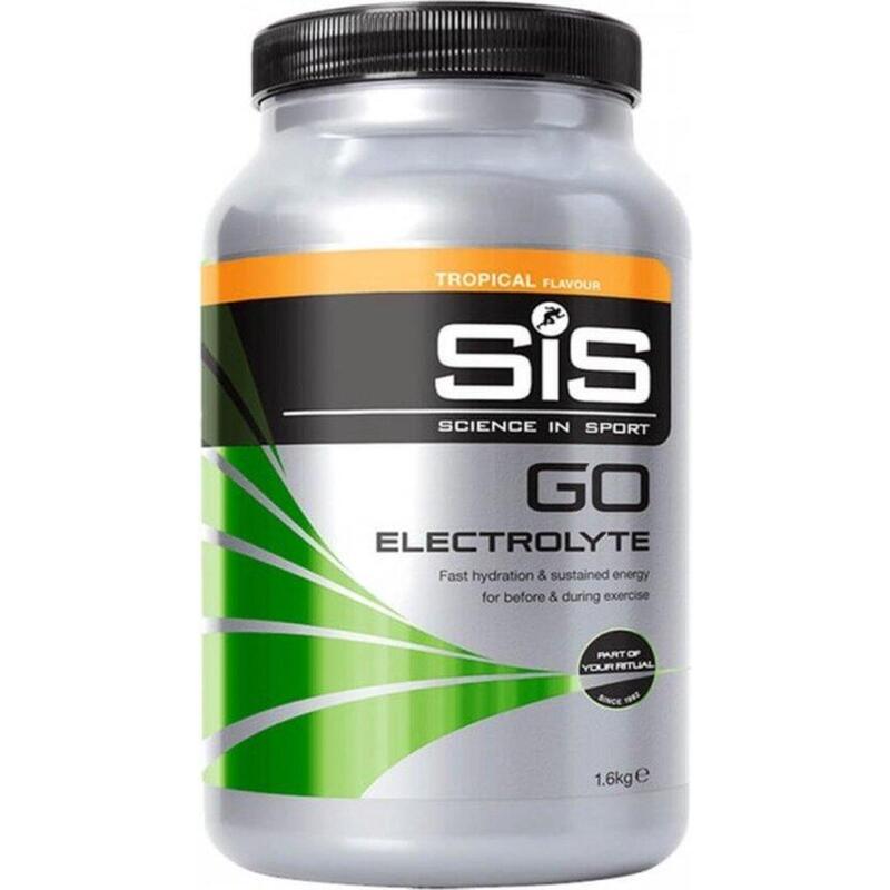 Sportdrank Go Electrolyte tropical 1.6 kg