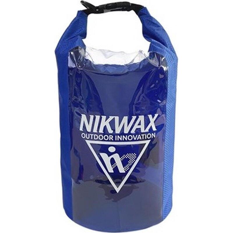 Lessive Tech Wash 5L & imperméabilisant Nikwax TX.Direct 1L + Extra Dry Bag 10L