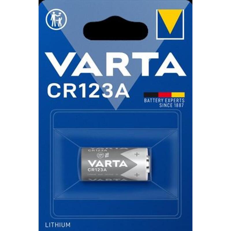 Varta Batterij cr123 3v