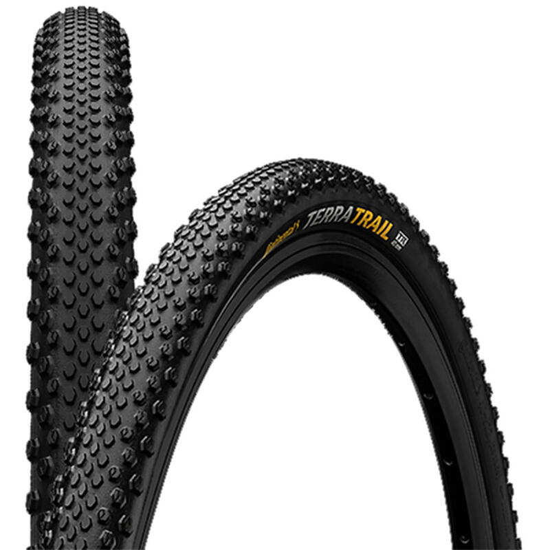 PNEU GRAVEL 700X40 TS CONTINENTAL TERRA TRAIL  PROTECTION NOIR (40-622)