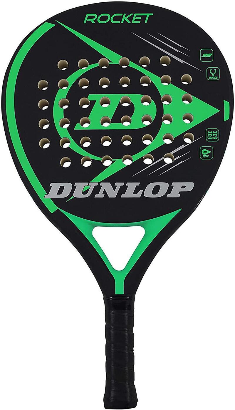 DUNLOP ROCKET Groen padel racket