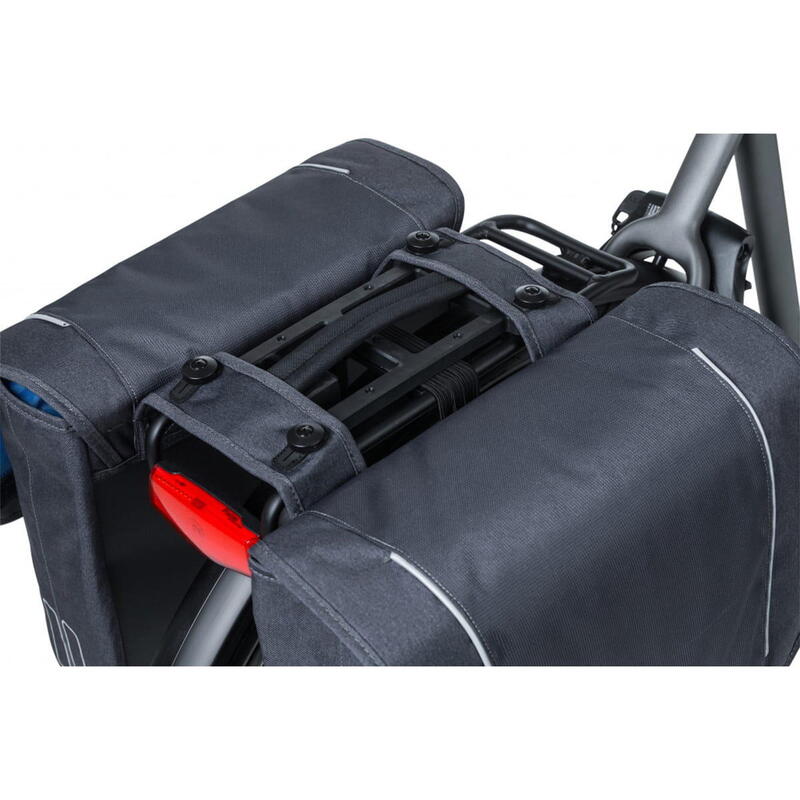 Dubbele tas Sport 32 liter - Grafiet