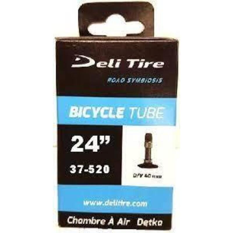 Chambre à air Deli Tire dv9 24 pouces 45 mm 32/37-540/541 24x1 3/8