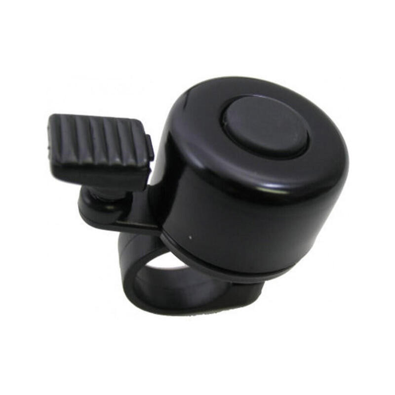 Fietsbel mini 35 mm - zwart (werkplaatsverpakking)