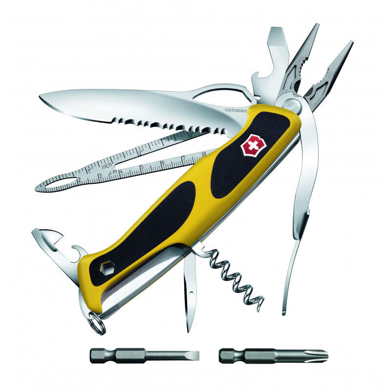 Coltello multifunzione RANGERGRIP BOATSMAN 23 funzioni - Victorinox