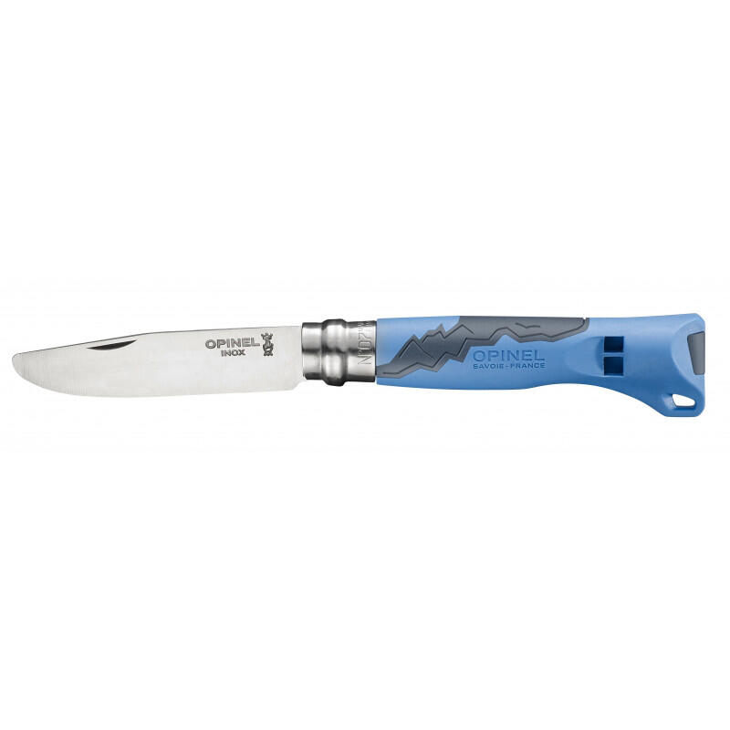 Coltello N°7 Junior outdoor - blu - OPINEL