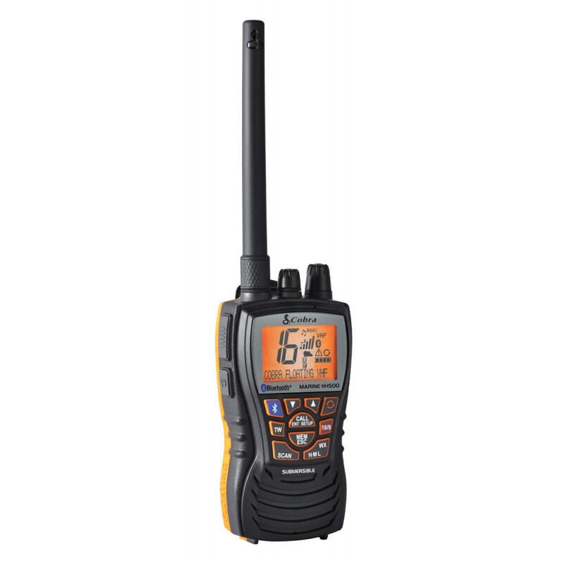VHF portatile galleggiante Cobra HH500 Bluetooth -