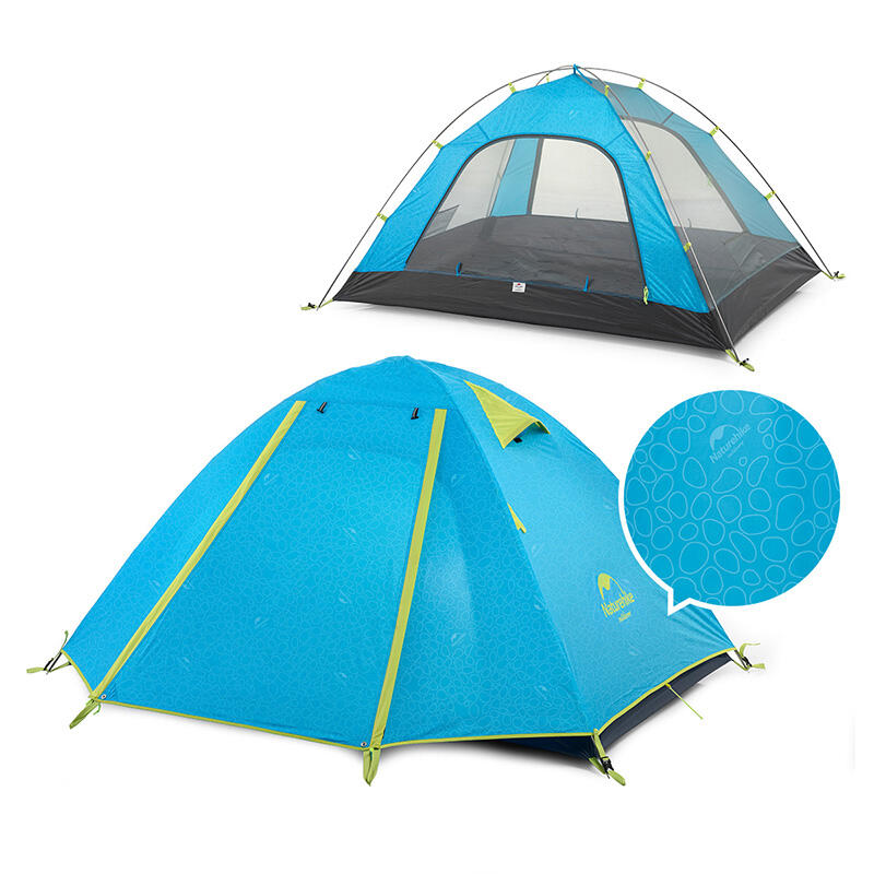 P-Series 210T Fabric Aluminum Pole Tent (Two/Four Person)