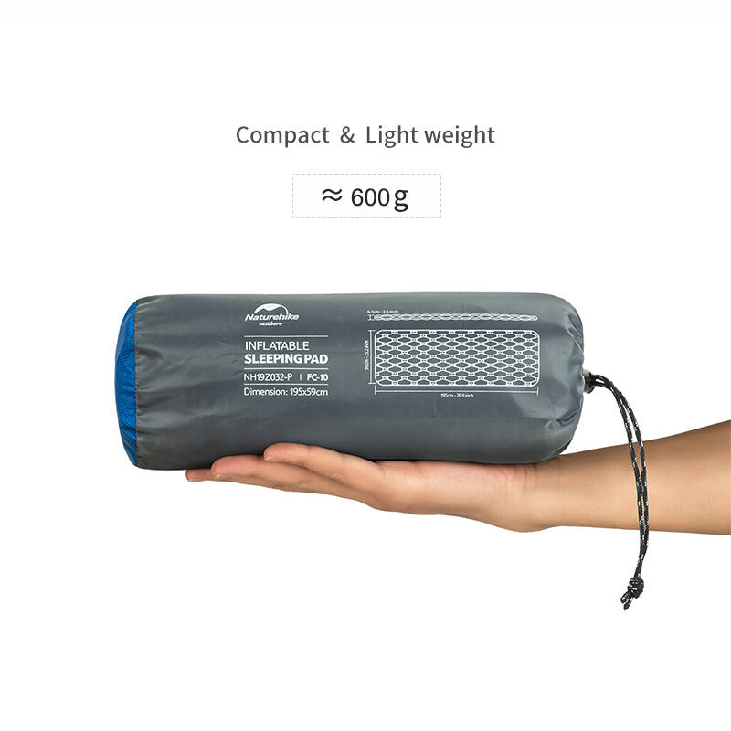 Diamond Lightweight TPU Camping Inflatable Mattress (Single)