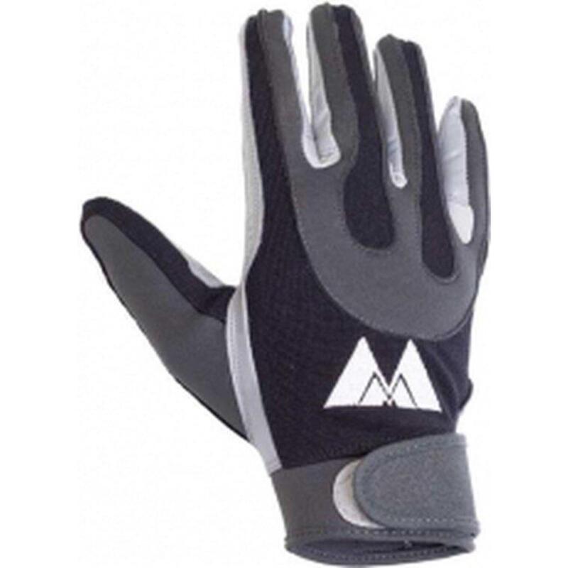American Football Handschuhe - Kinder - (schwarz) - Large
