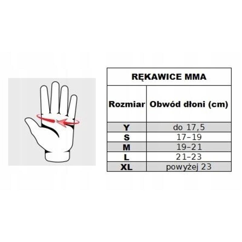 Rękawice MMA Evolution Fight