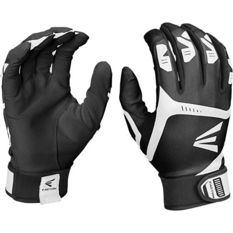 Gants de frappe - Baseball - Jeu - Adultes - (noir) - Medium