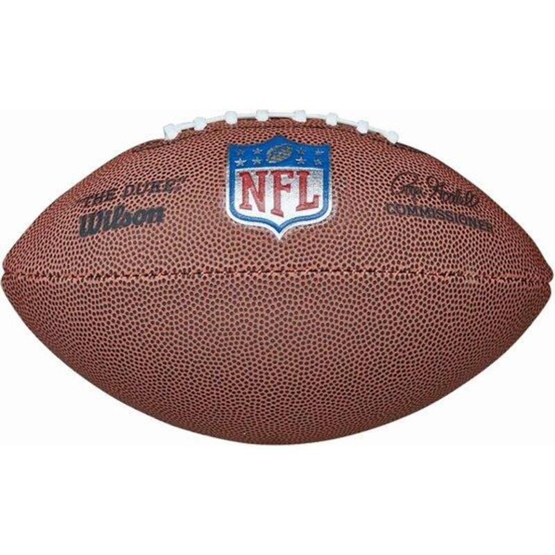 American Football - Mini - Replica - Wedstrijdbal - Inclusief Oppomp Naaldnippel