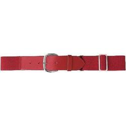 Ceinture de Baseball - Elastique - Réglable - Adultes (Rouge)