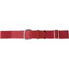 Ceinture de baseball - Elastique - Pour pantalons de baseball - Enfants (rouge)