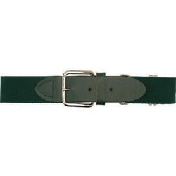 Ceinture de Baseball - Elastique - Pour le Baseball - Enfants (Vert foncé)