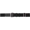 Ceinture de Baseball - Elastique - Pour Pantalon de Baseball - Adultes (Noir)