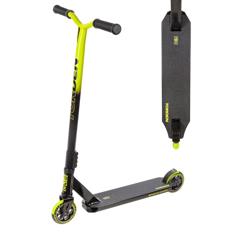 Hulajnoga Wyczynowa Stunt Raven Evolution Torden Black/Lime 110mm