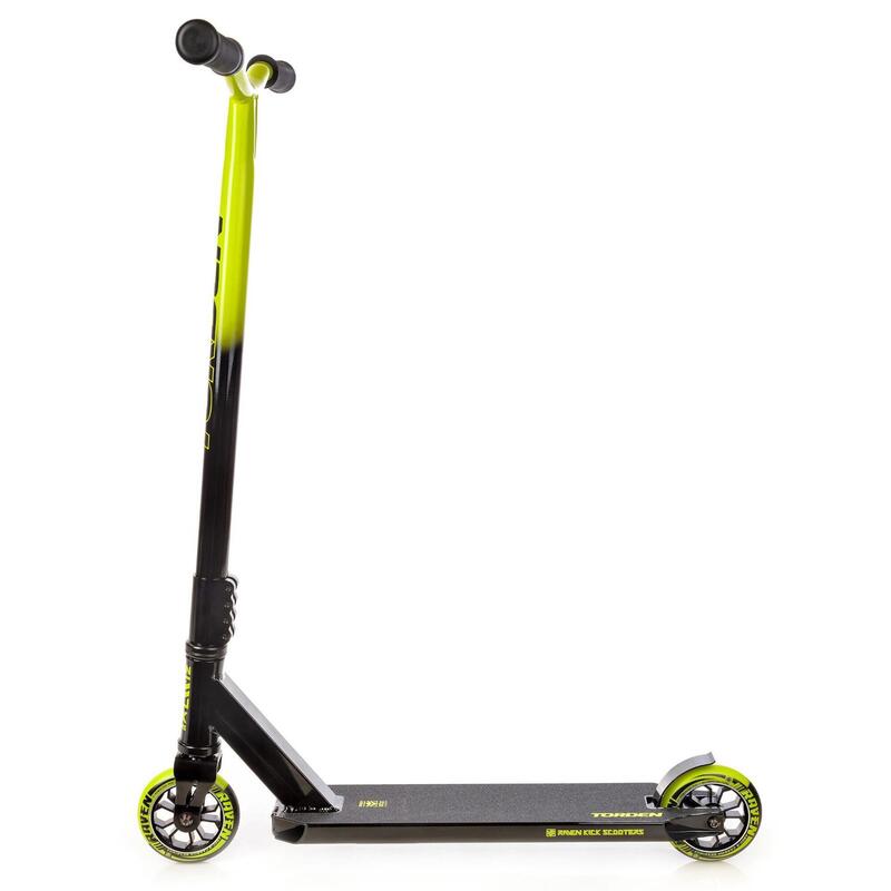 Hulajnoga Wyczynowa Stunt Raven Evolution Torden Black/Lime 110mm