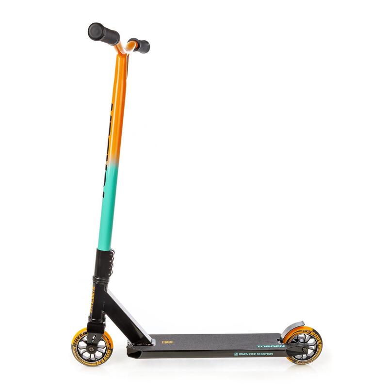 Scooter acrobático Evolution Torden 110mm Naranja/Menta