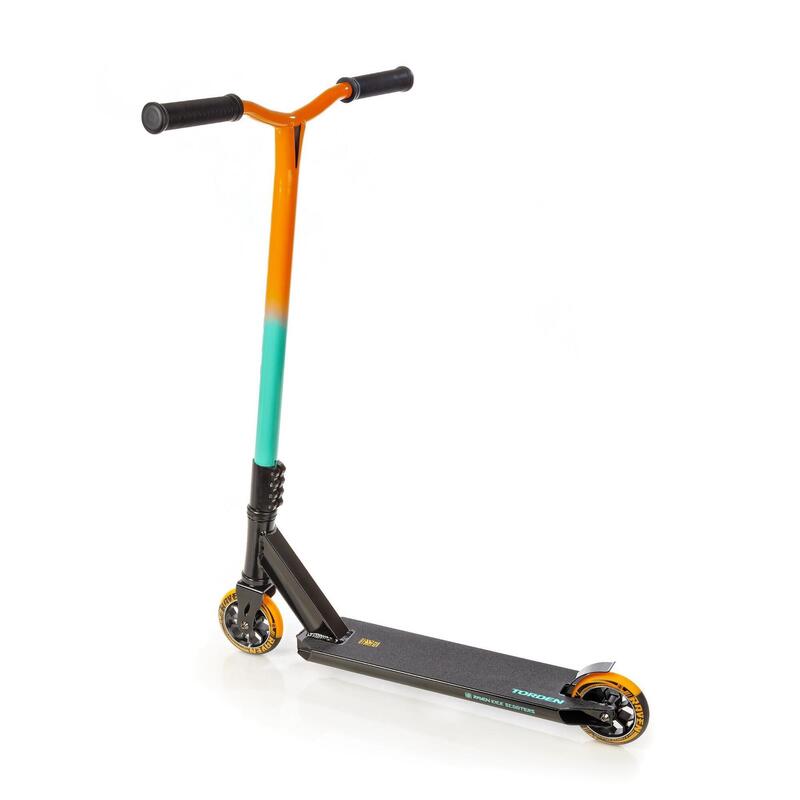 Scooter acrobático Evolution Torden 110mm Naranja/Menta