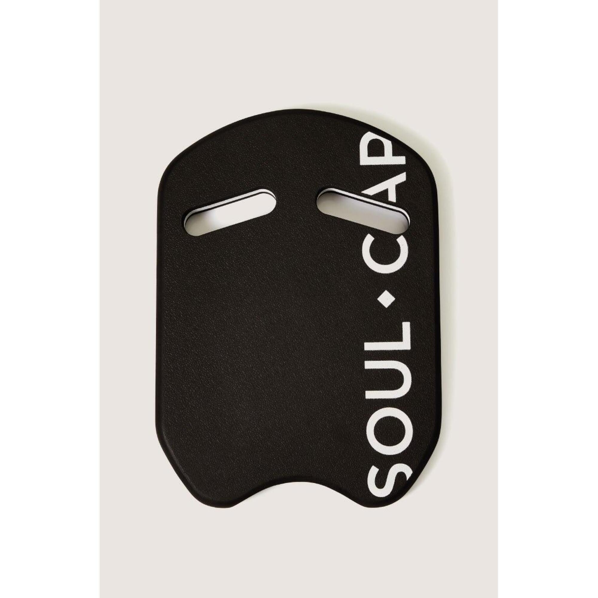Swimming Kickboard - SOUL CAP - Black 1/6