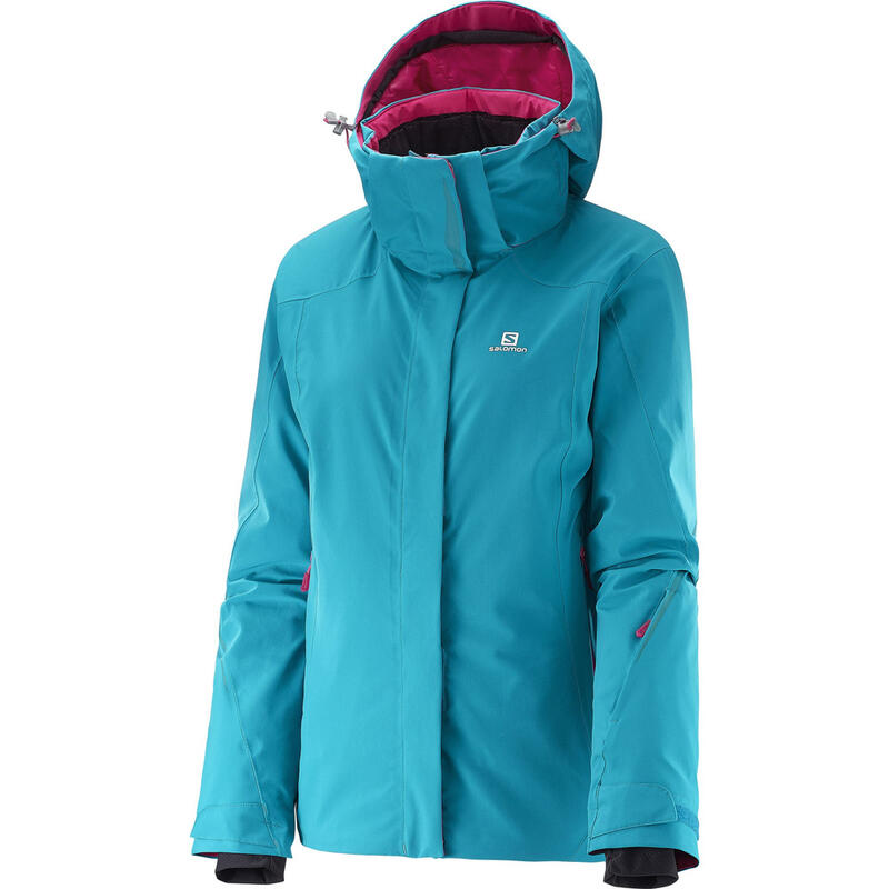 Chaqueta esquí Salomon Brilliant Jkt W, mujer