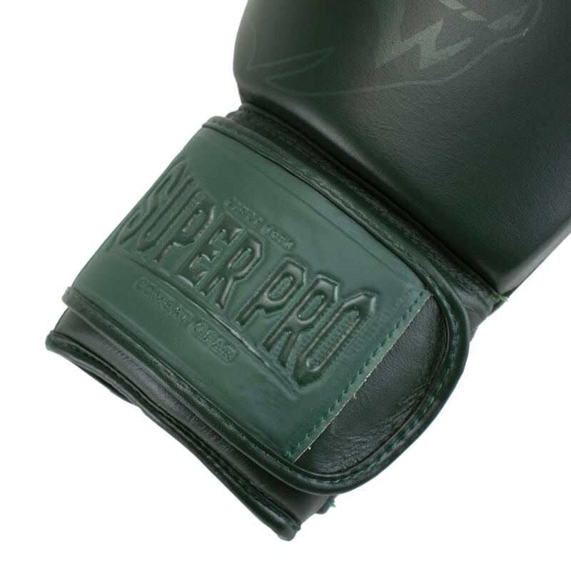 Boxhandschuhe aus Leder - Legend SE - Grün