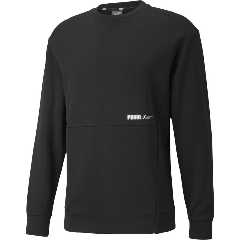 Bluza barbati Puma Rad Cal Crew, Negru