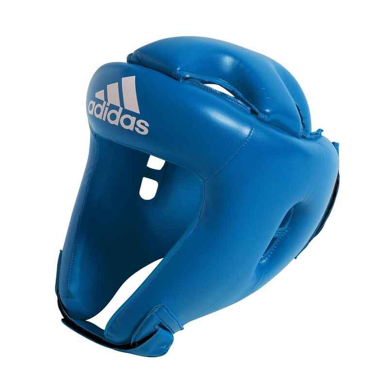 Adidas Kopfschutz „Competition“, Größe L, Blau