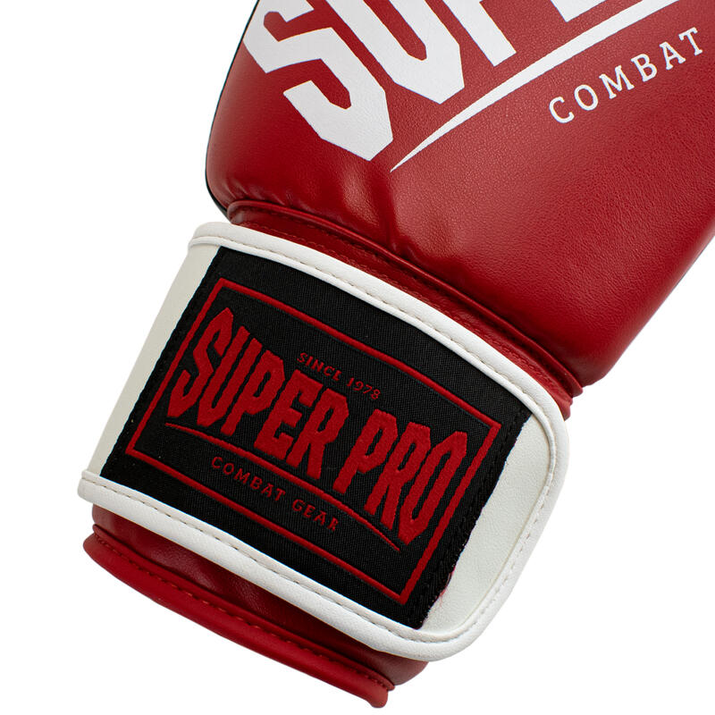 Gants de boxe - Rebel - Rouge/Noir/Blanc