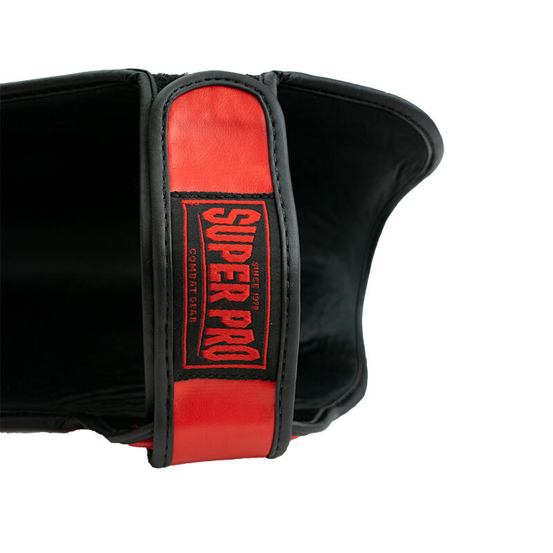 Parastinchi da kickboxing - Rebel - Rosso/Nero/Bianco