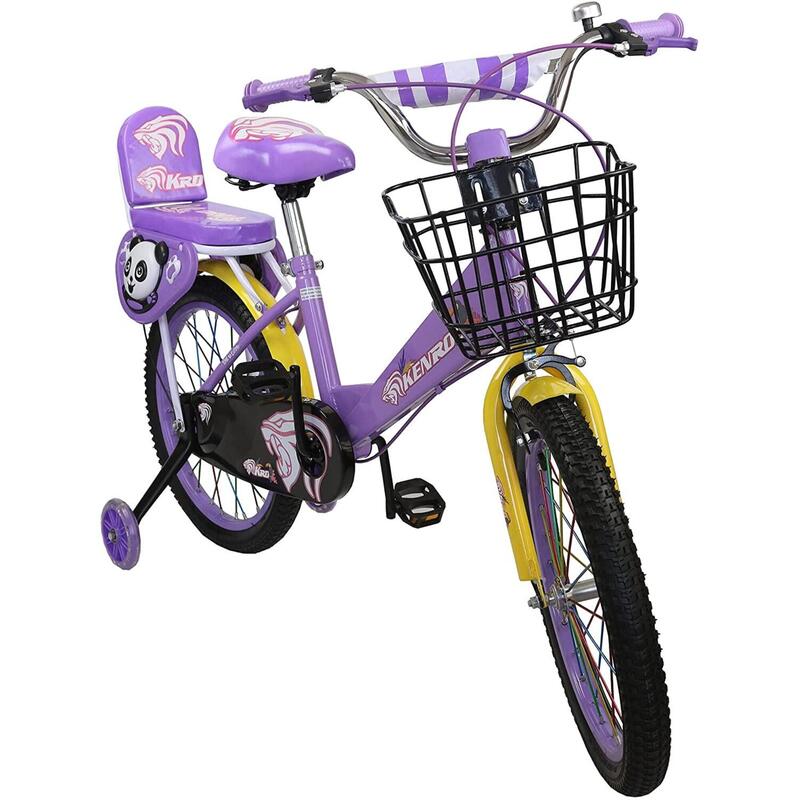 AIREL Bici con Ruedines y Cesta | Bici para Niños y Niñas | Bicicletas  Infantiles | Bicic Niños 16,18 y 20 Pulgadas | Bicicleta Infantil 3-8 años