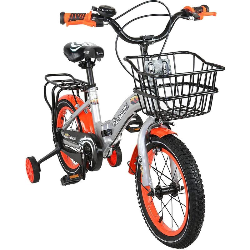 Bicicletas Infantiles Airel con Ruedines y Plegable para Niños y Niñas