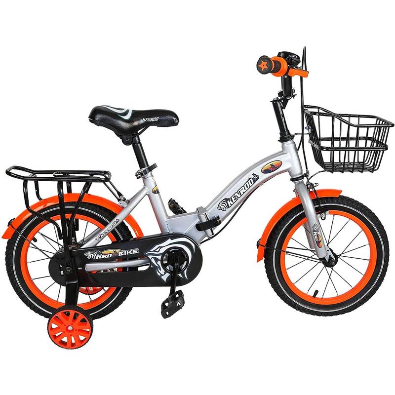 Bicicletas Infantiles Airel con Ruedines y Plegable para Niños y Niñas