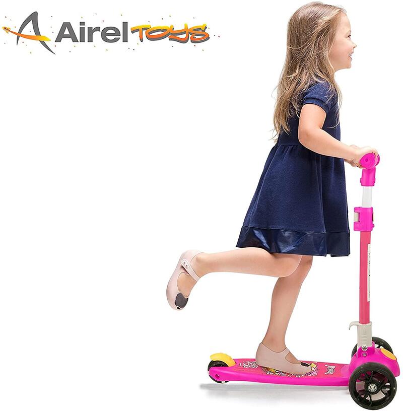 Patinete para niños 3 años patinete plegable aluminio 2 ruedas 12