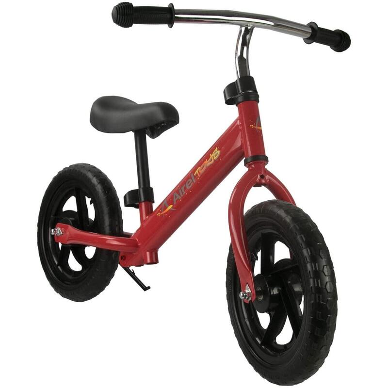 Bicicleta Airel De equilibrio sin pedales rojo para niños 3 5 años infantil manillar y