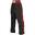 Pantalon Full Contact Kickboxing CLASSIC adultes noir rouge anti transpirant