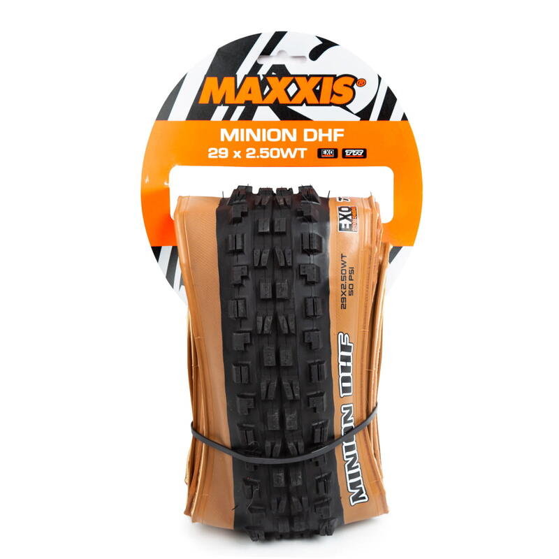 Cubierta Maxxis Minion Dhf mountain 29x2.50 wt 60 Tpi