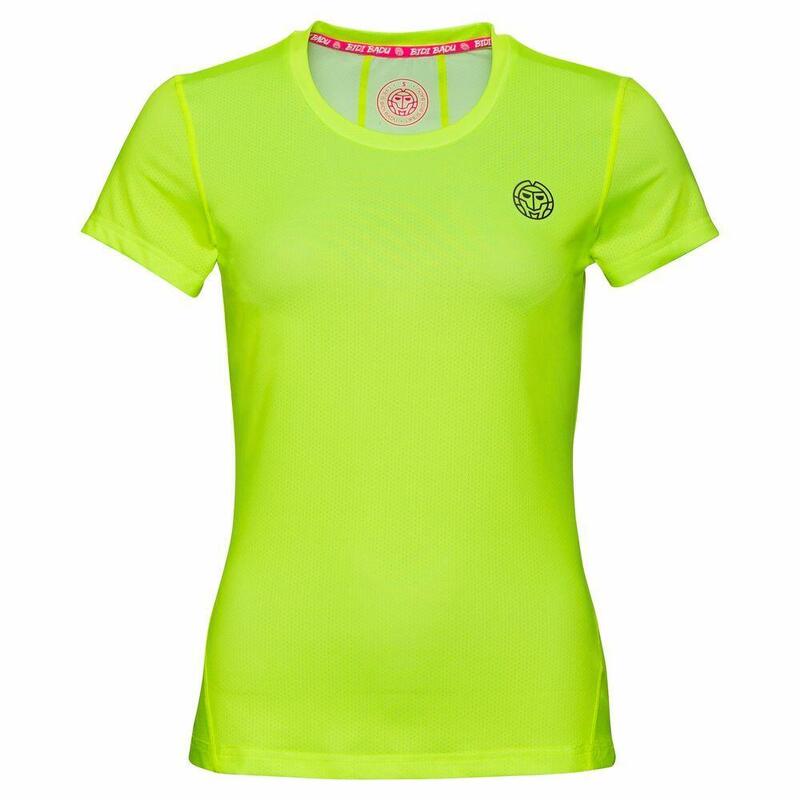 Calla Tech Roundneck Tee - neongreen