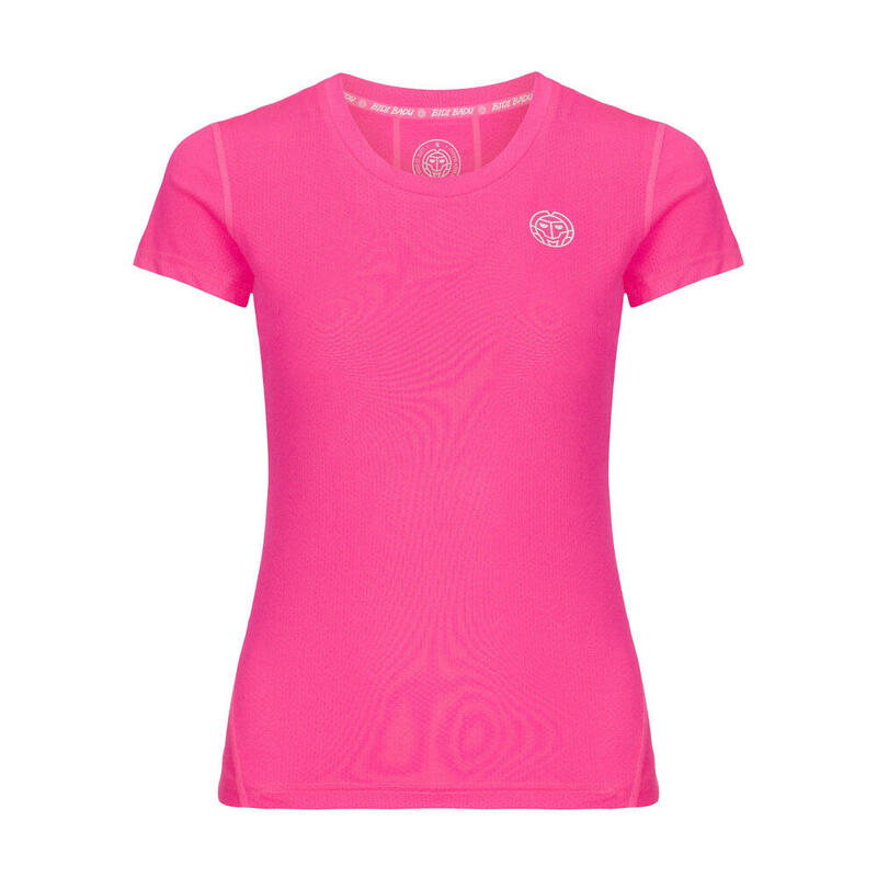 Eve Tech Roundneck Tee - pink